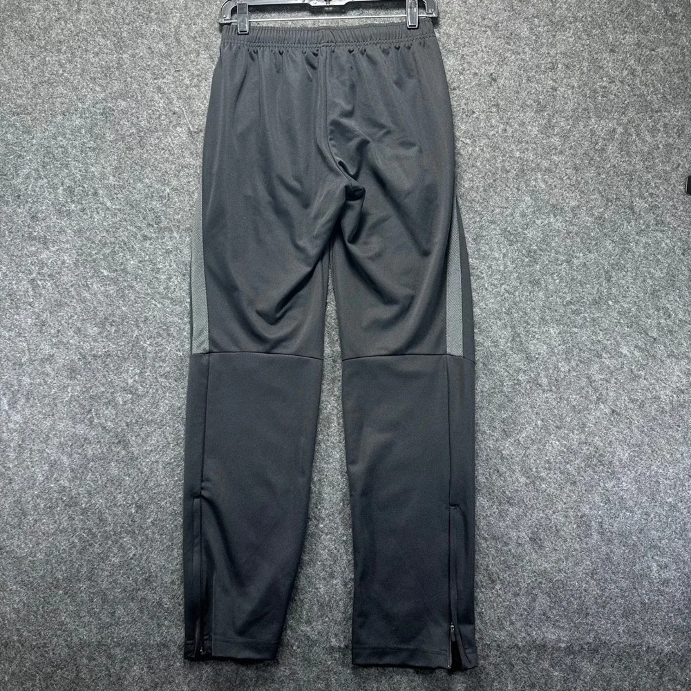 Nike Mens Black Dri-FIT Academy Training Soccer Track Pants Small
